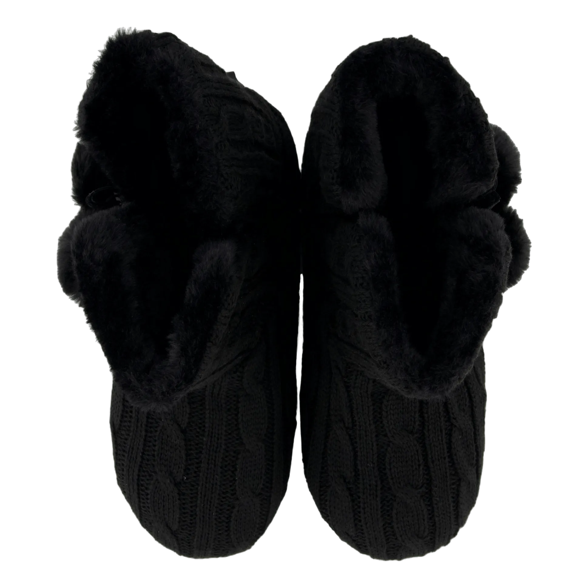 Cozy High Black