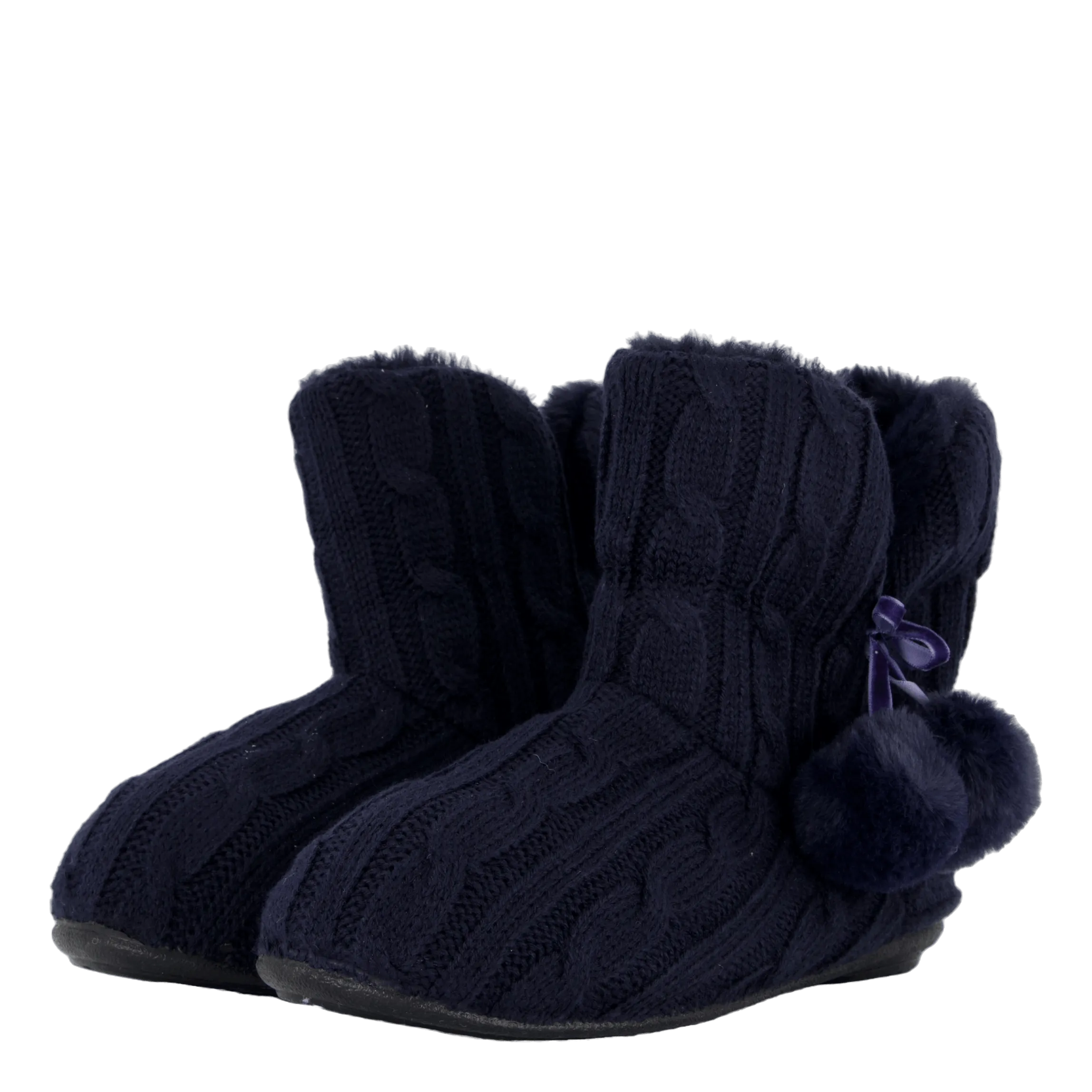 Cozy High Navy