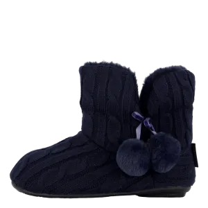 Cozy High Navy