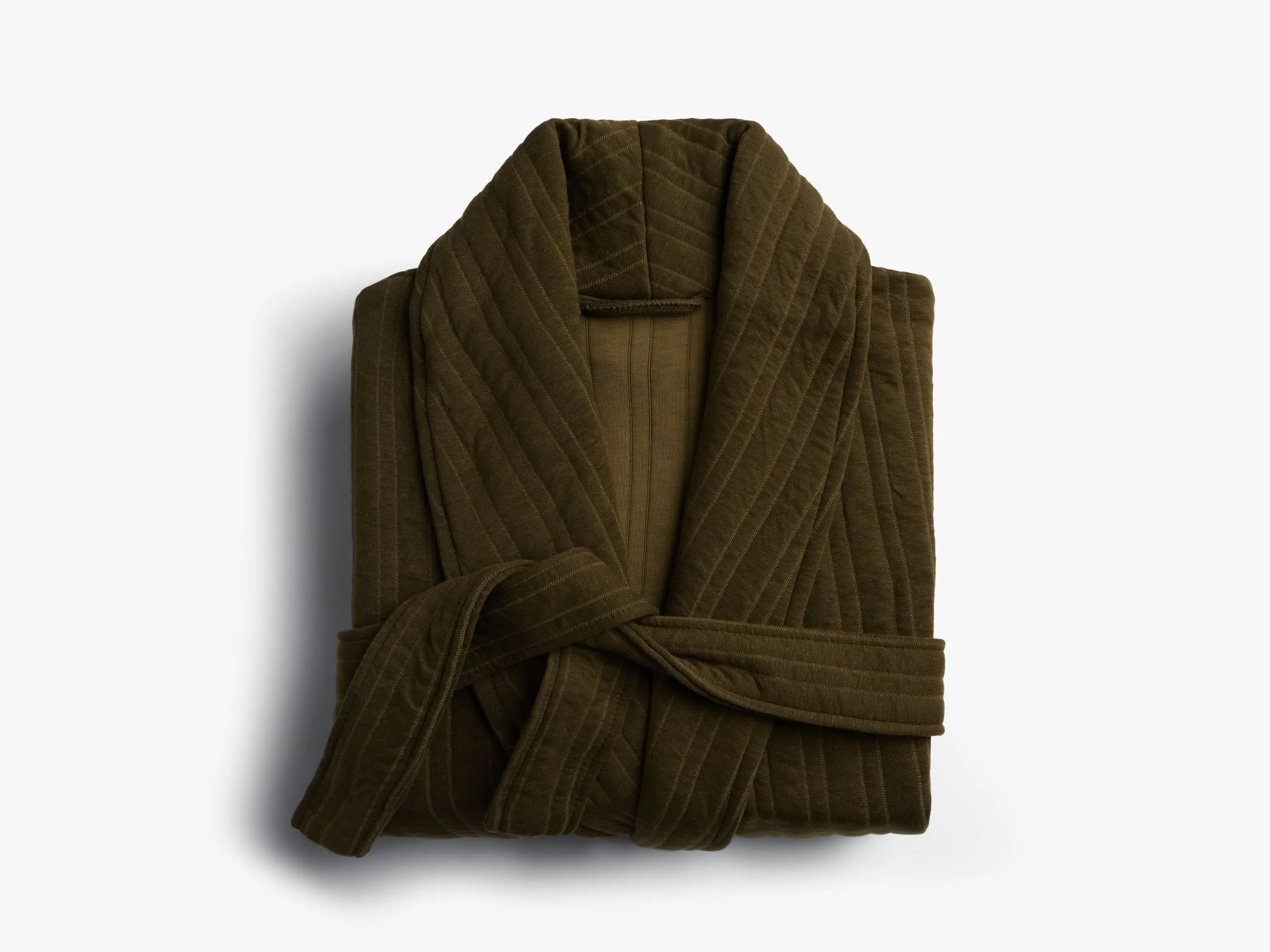 Cozy Knit Robe (Olive)
