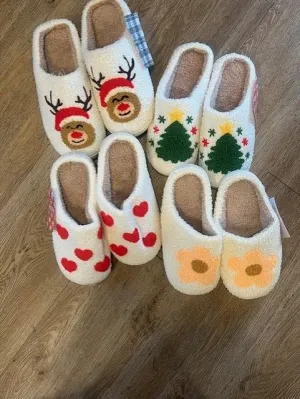 COZY SLIPPERS