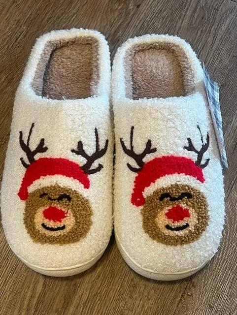 COZY SLIPPERS
