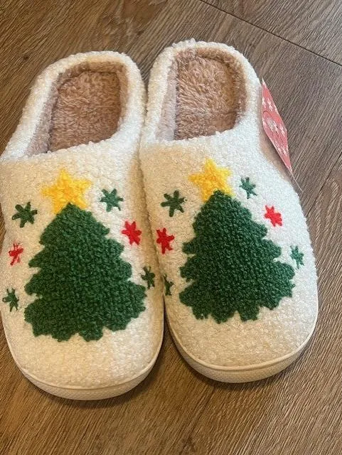 COZY SLIPPERS