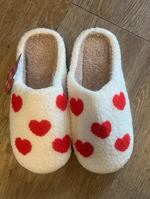 COZY SLIPPERS