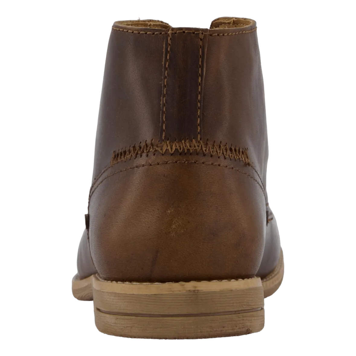 Crasher Leather Shoe Cognac Texas