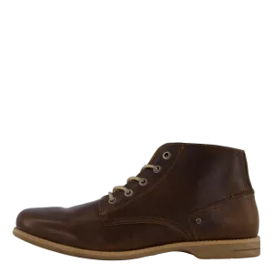 Crasher Leather Shoe Cognac Texas
