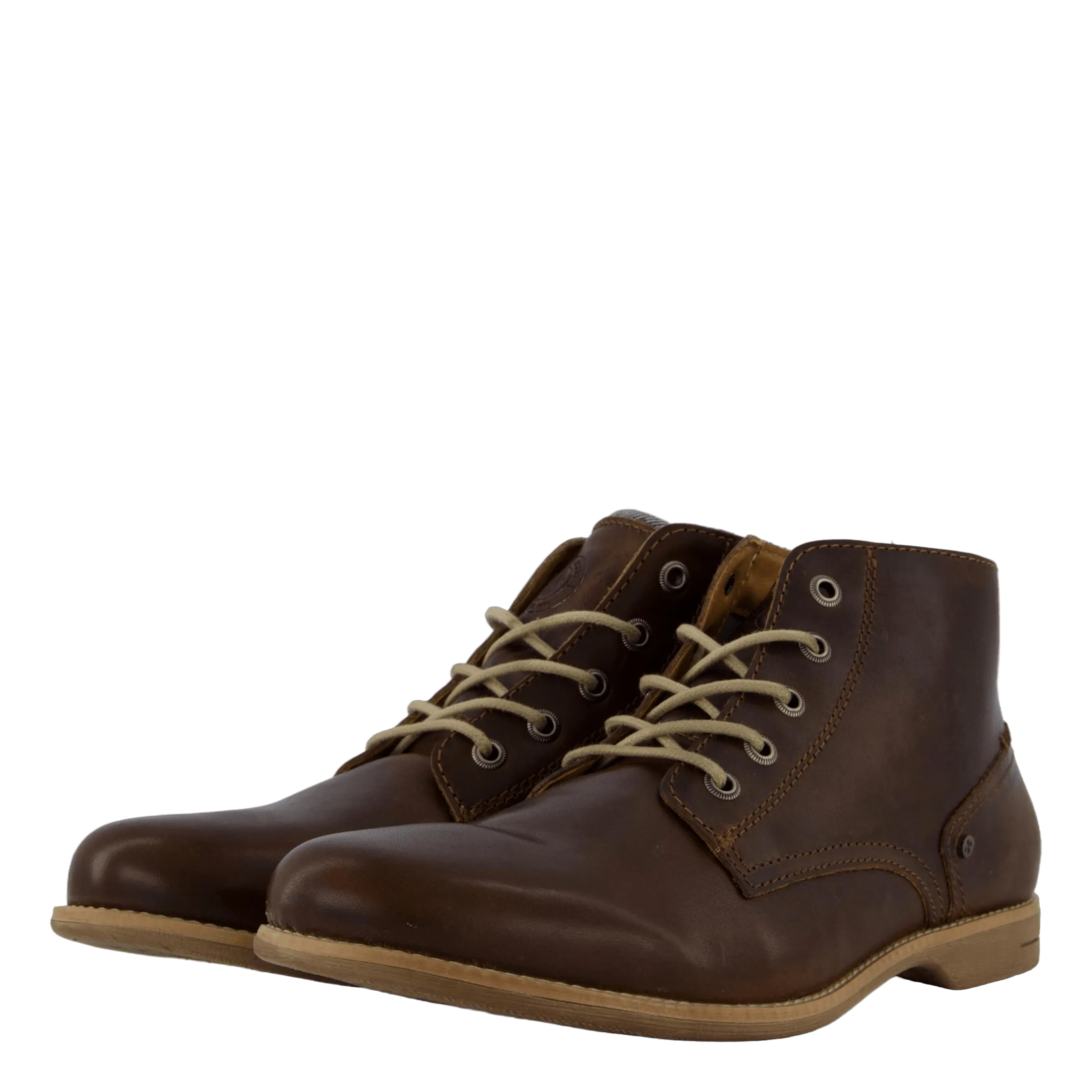 Crasher Leather Shoe Cognac Texas