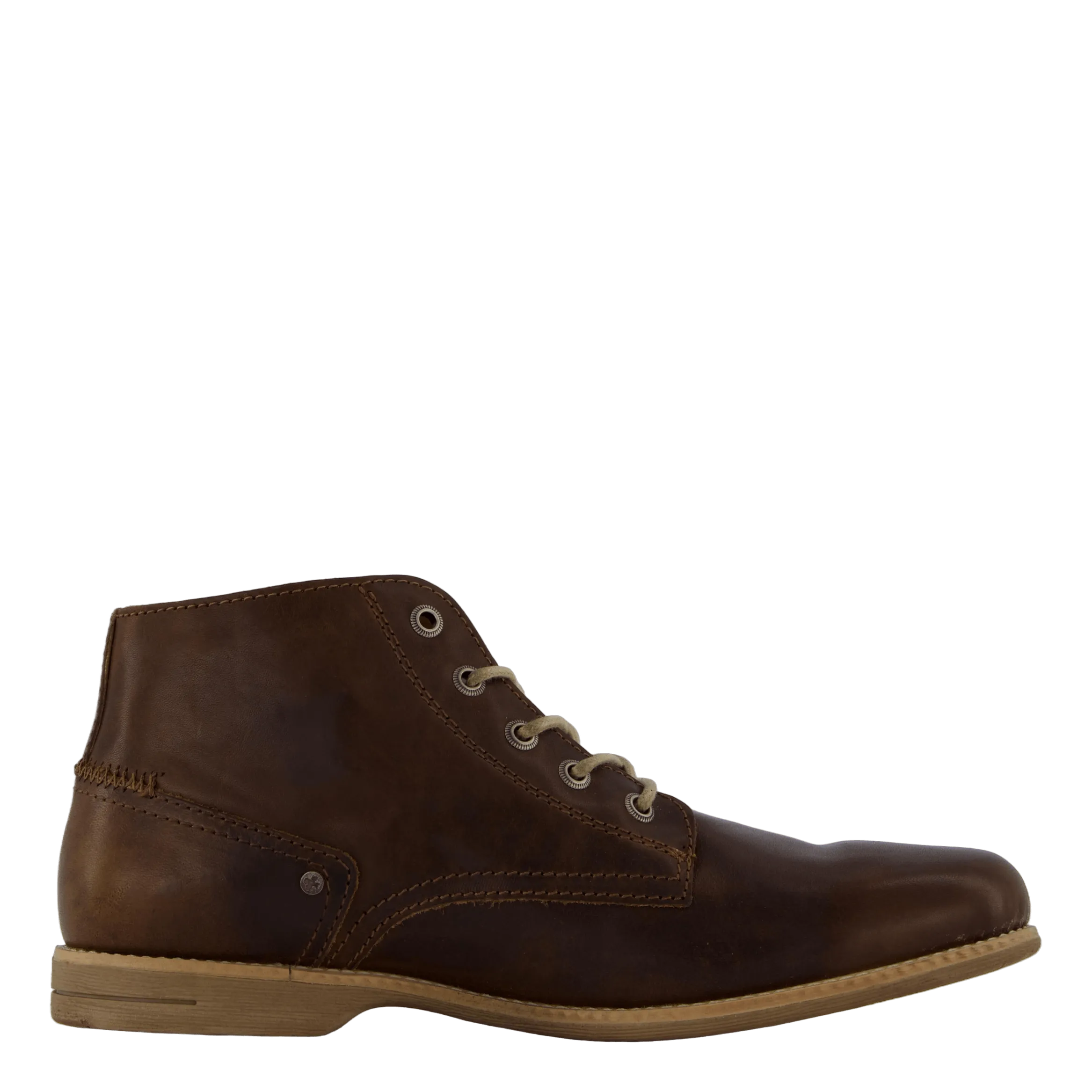 Crasher Leather Shoe Cognac Texas