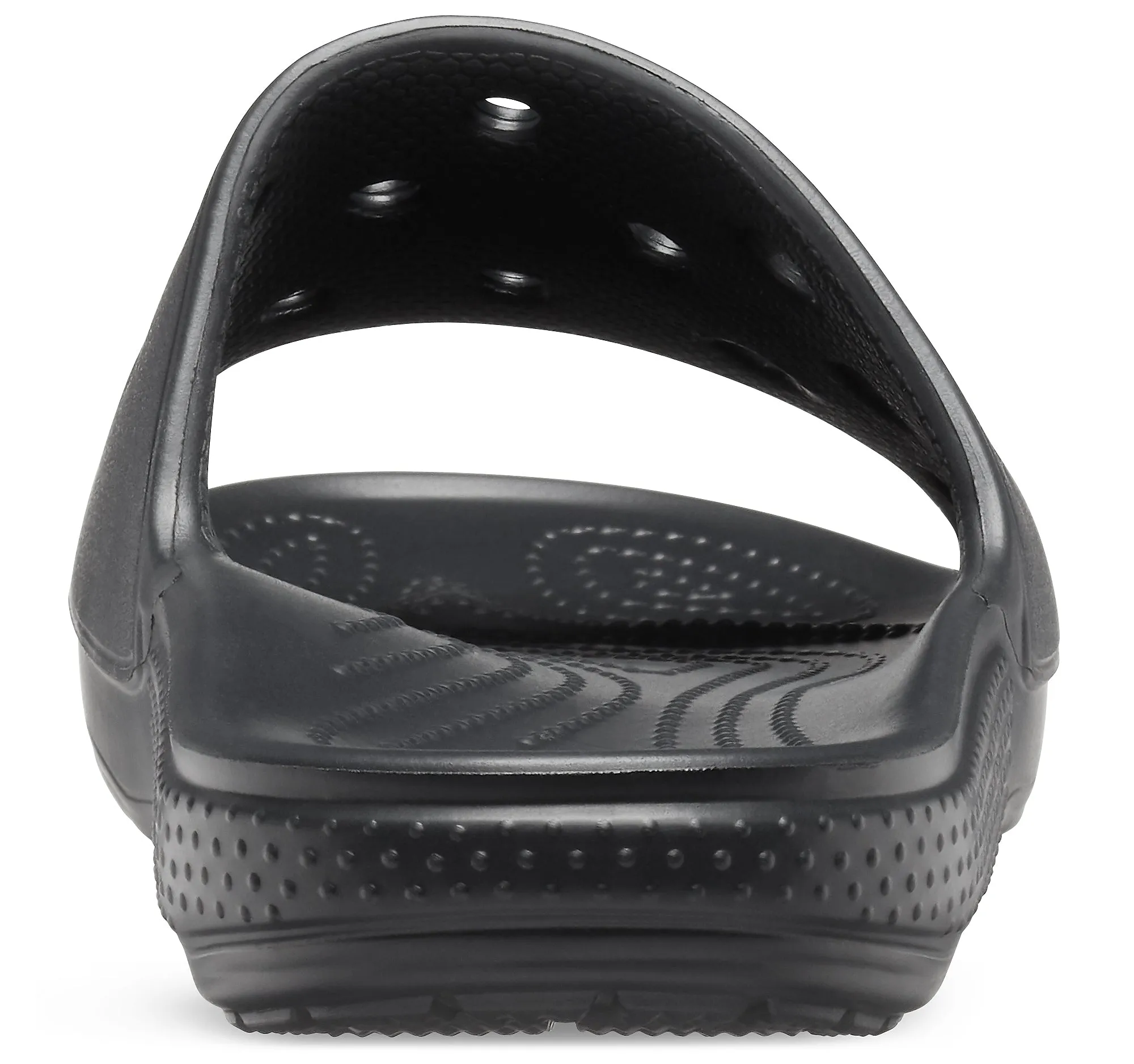 Crocs Adults Unisex Classic Slide In Black