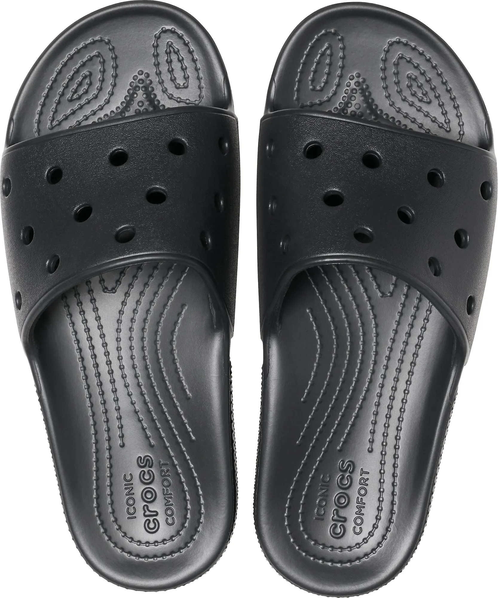 Crocs Adults Unisex Classic Slide In Black