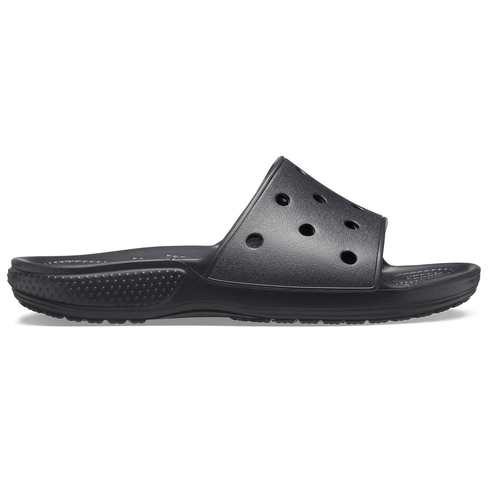 Crocs Adults Unisex Classic Slide In Black
