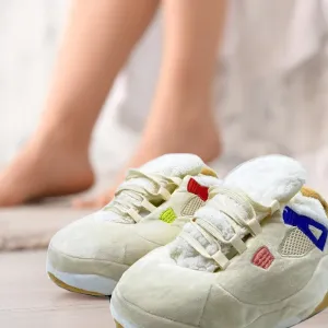 Cushy Footsie™ Soft Sneaker Slippers