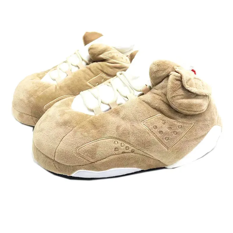Cushy Footsie™ Soft Sneaker Slippers