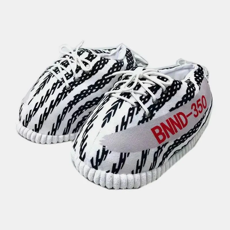 Cushy Footsie™ Soft Sneaker Slippers