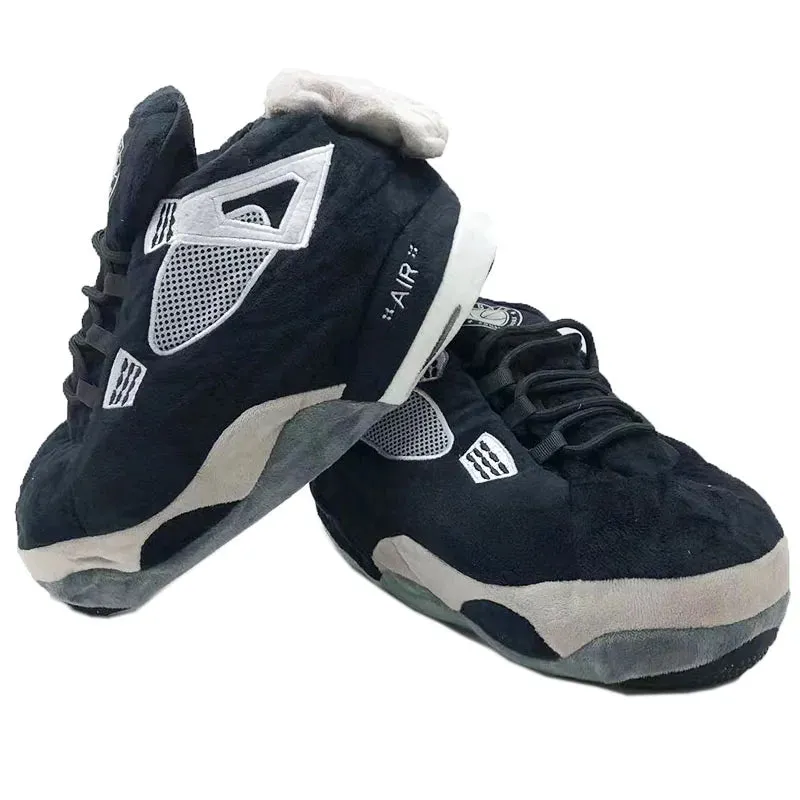 Cushy Footsie™ Soft Sneaker Slippers
