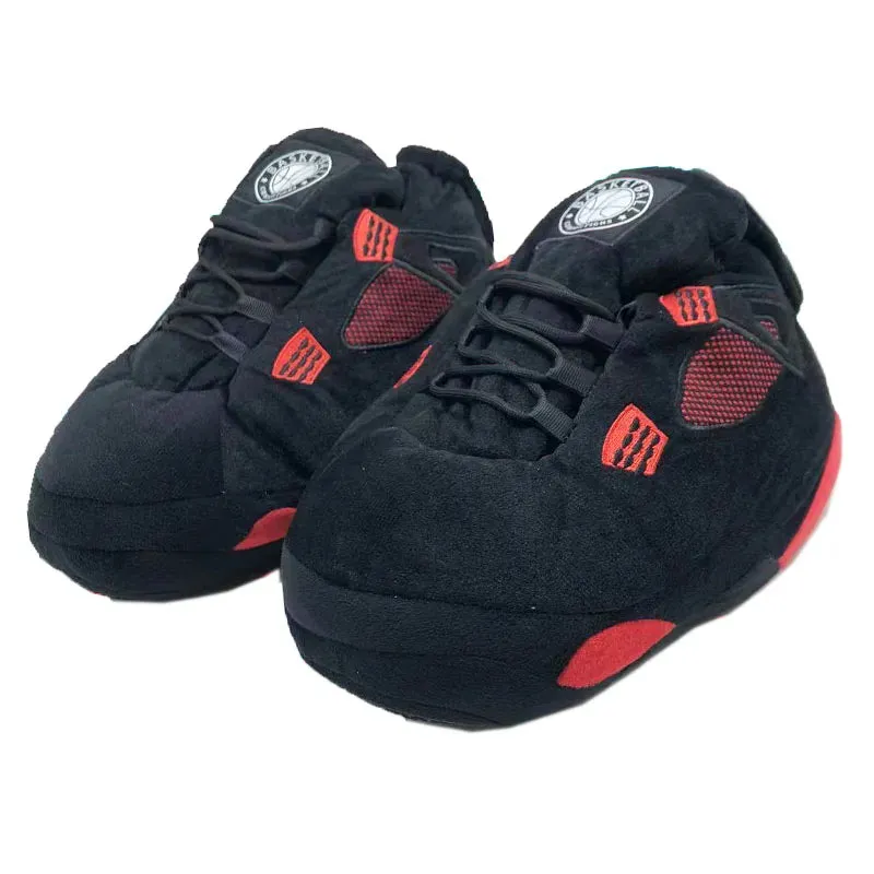 Cushy Footsie™ Soft Sneaker Slippers