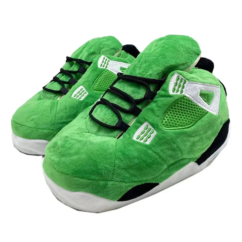 Cushy Footsie™ Soft Sneaker Slippers