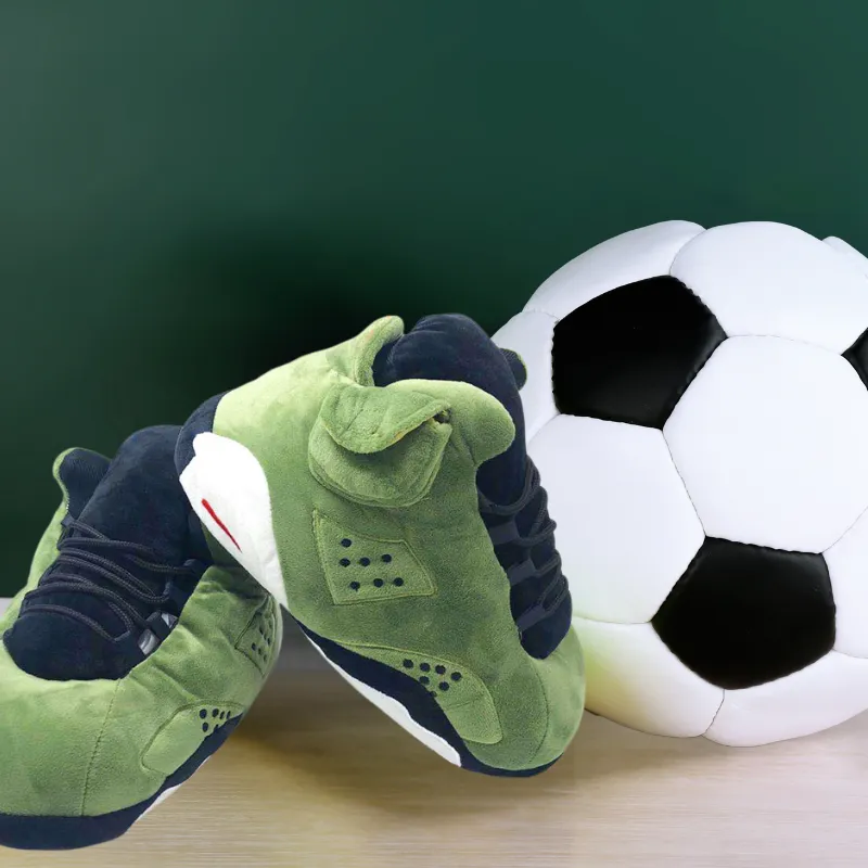 Cushy Footsie™ Soft Sneaker Slippers