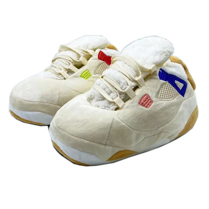 Cushy Footsie™ Soft Sneaker Slippers