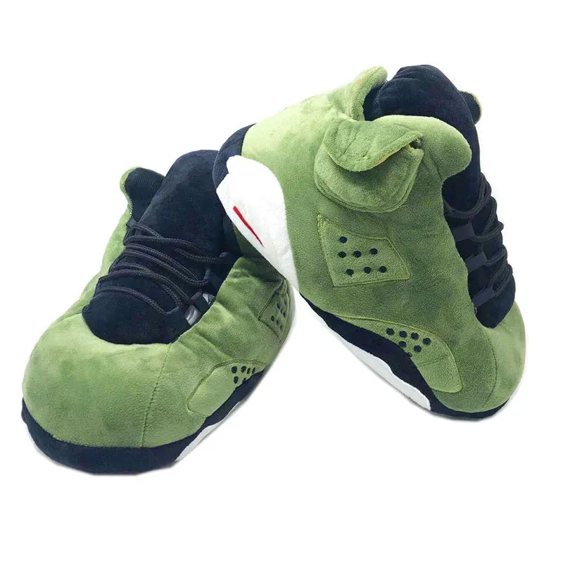 Cushy Footsie™ Soft Sneaker Slippers