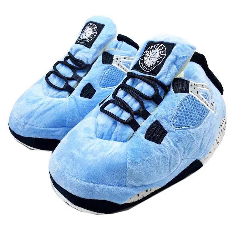 Cushy Footsie™ Soft Sneaker Slippers