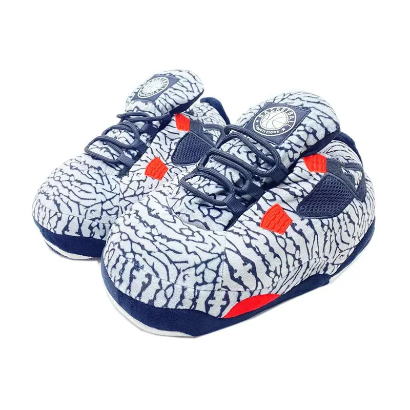 Cushy Footsie™ Soft Sneaker Slippers