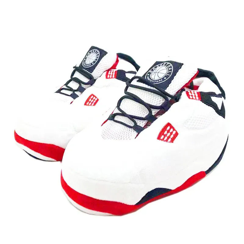 Cushy Footsie™ Soft Sneaker Slippers