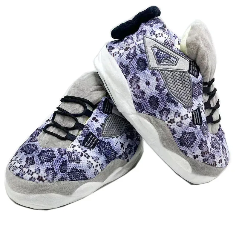 Cushy Footsie™ Soft Sneaker Slippers