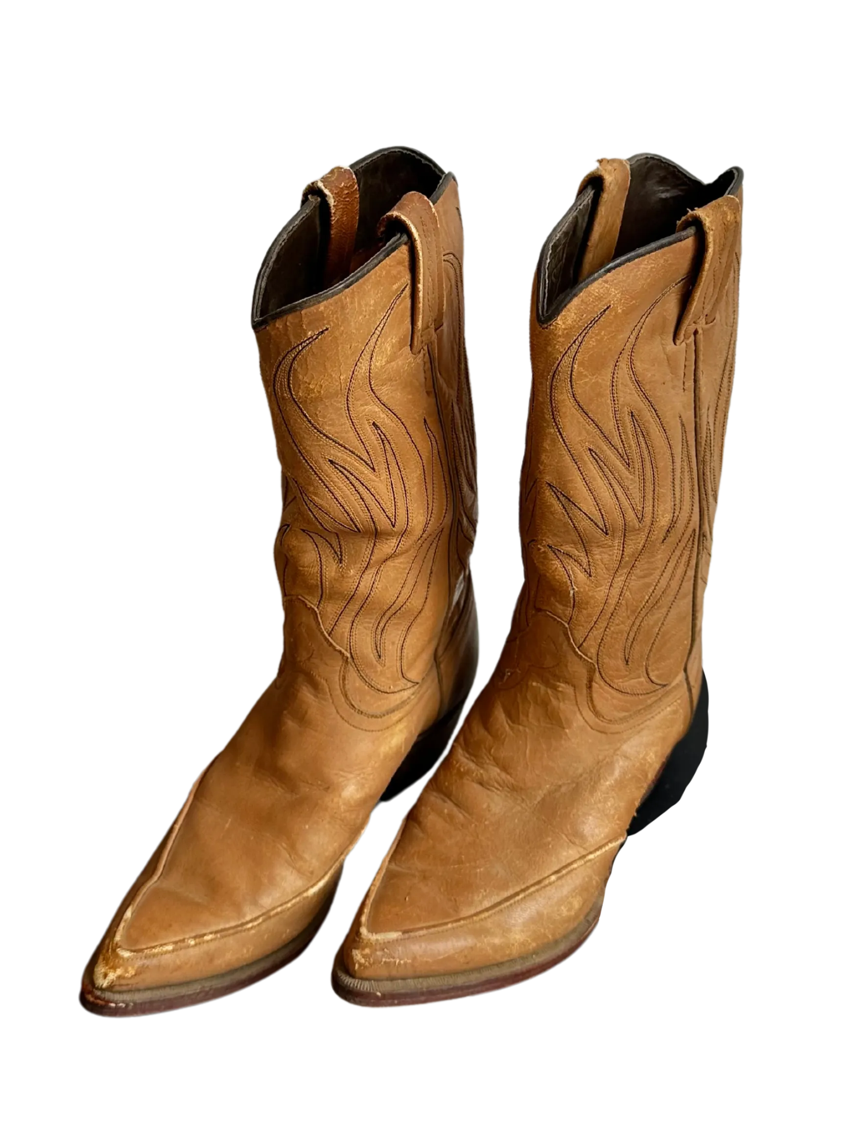 DAN POST LIGHT BROWN BOOTS SIZE 5