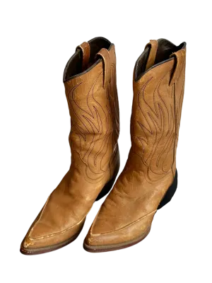 DAN POST LIGHT BROWN BOOTS SIZE 5