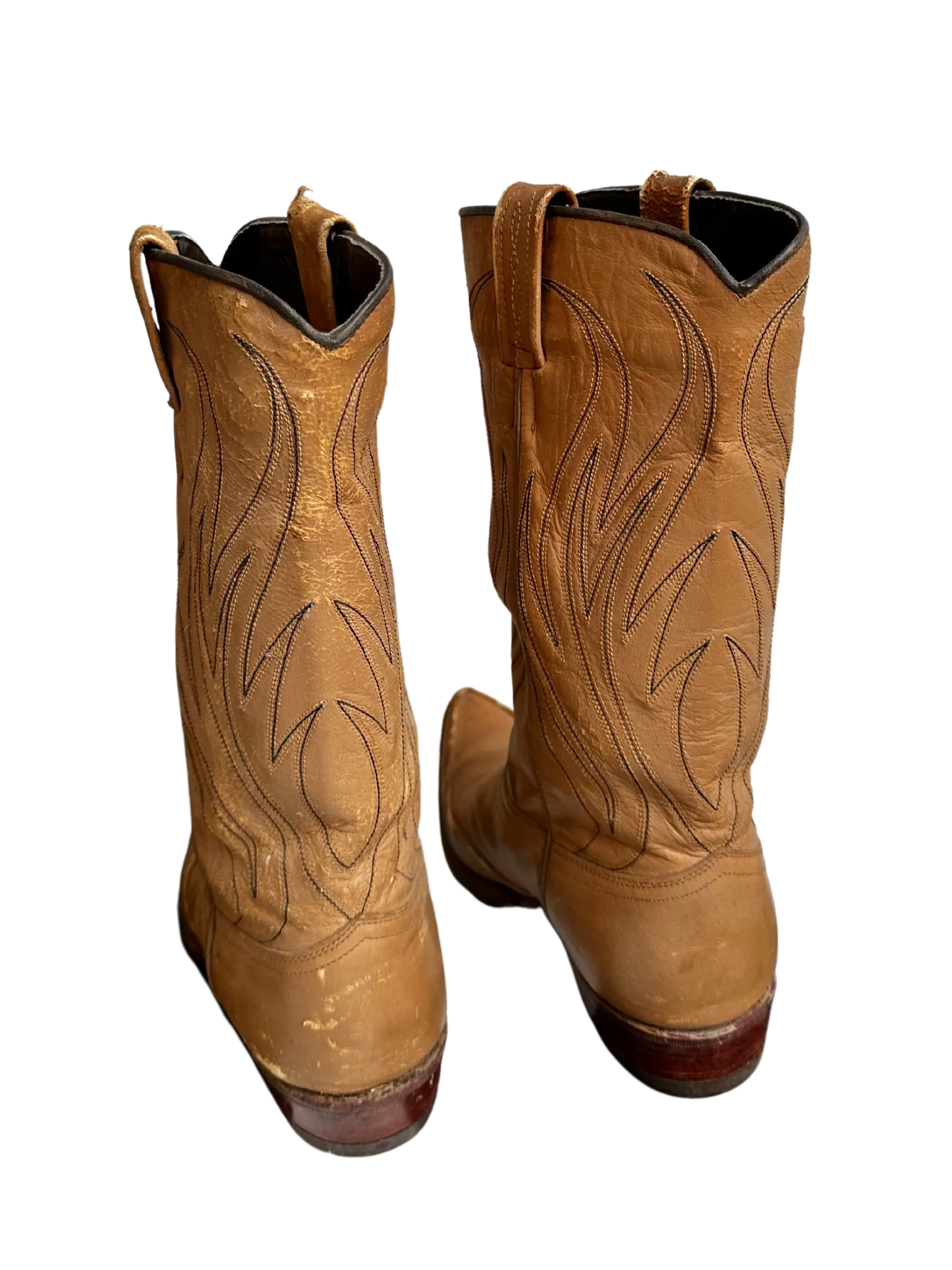 DAN POST LIGHT BROWN BOOTS SIZE 5