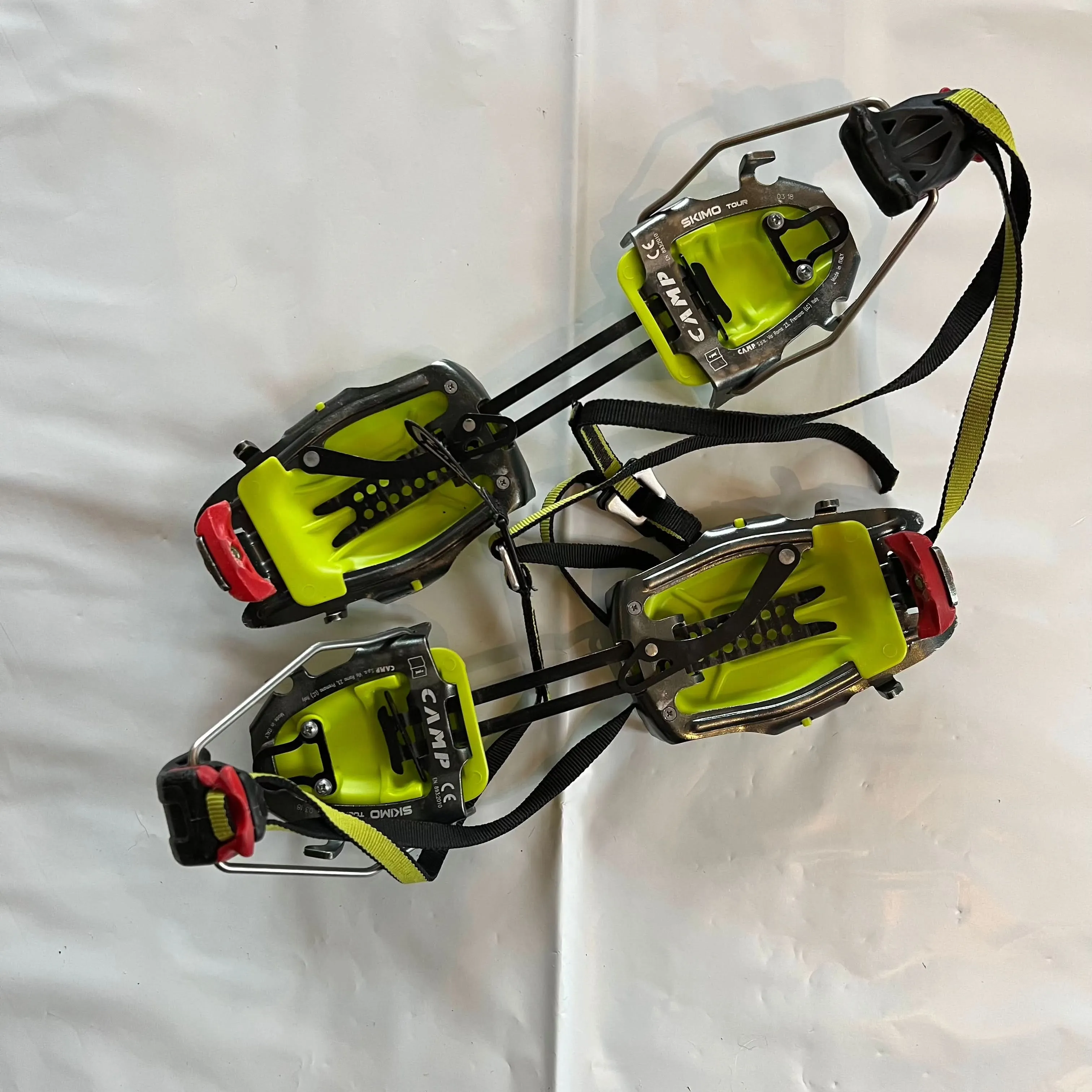 Demo Crampons 2025