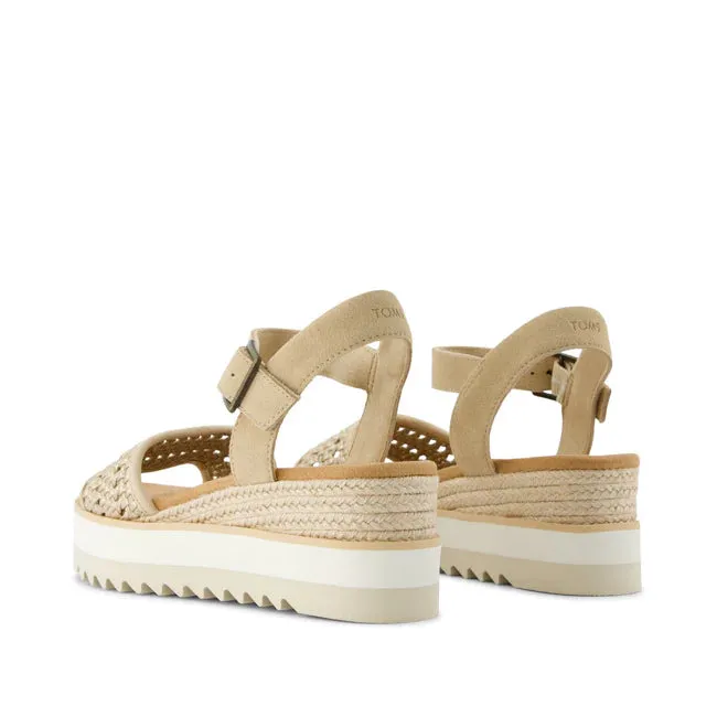 Diana Wedge Sandal
