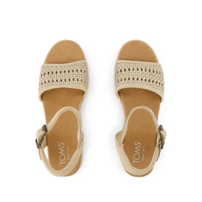 Diana Wedge Sandal