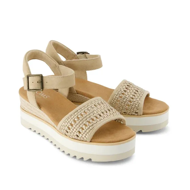 Diana Wedge Sandal