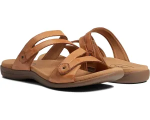Double U | Leather | Caramel