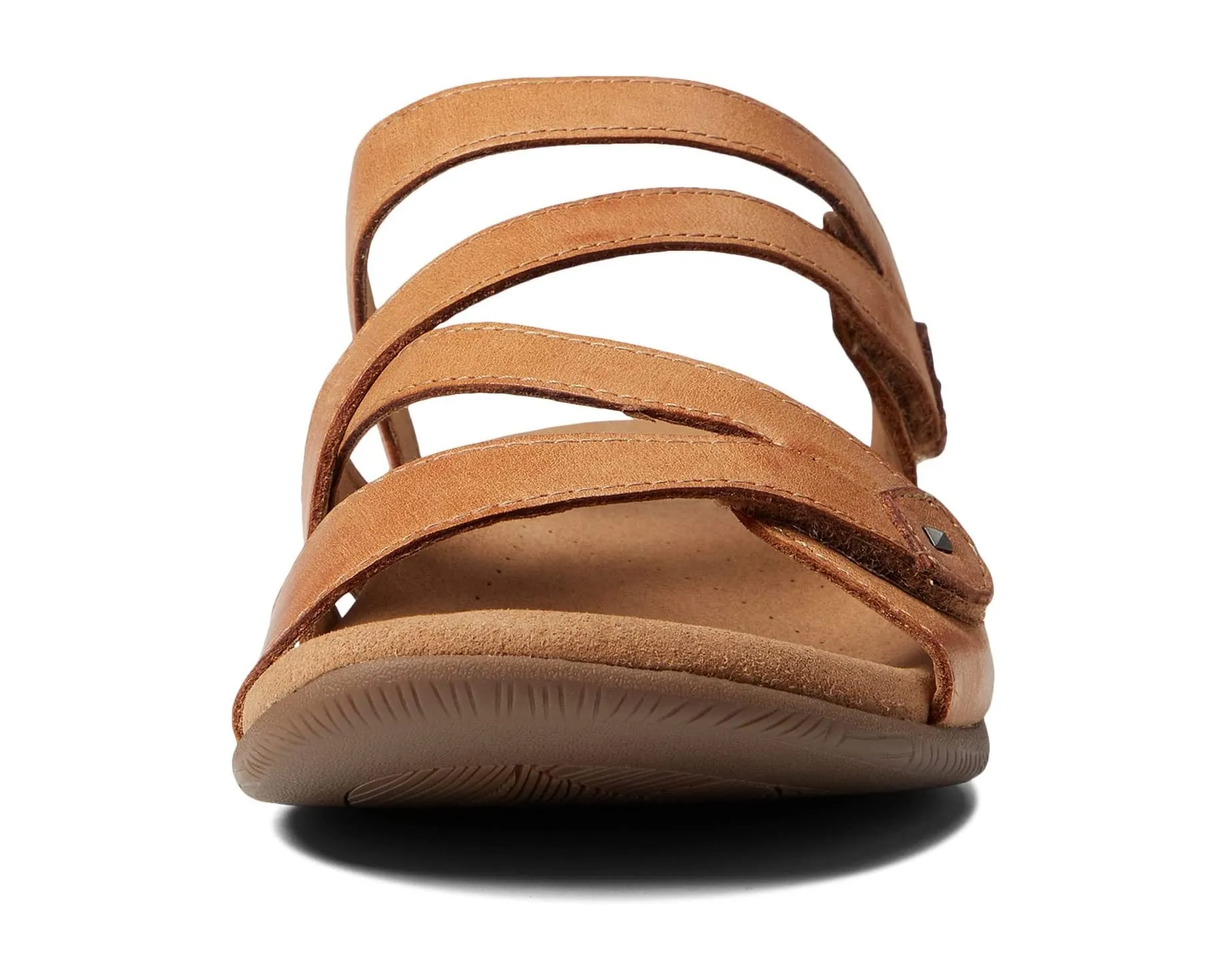 Double U | Leather | Caramel