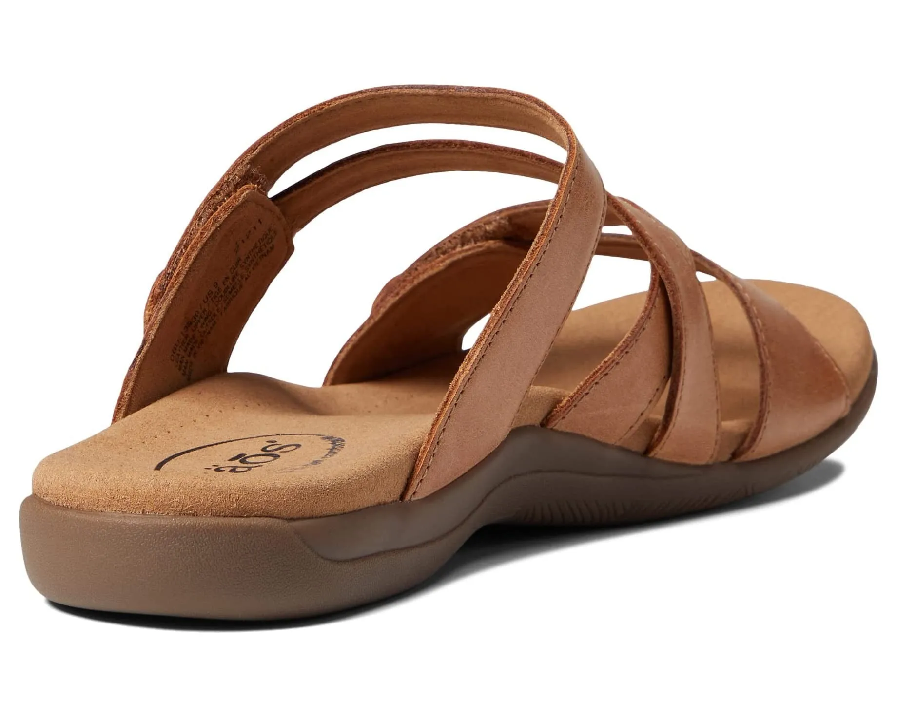 Double U | Leather | Caramel