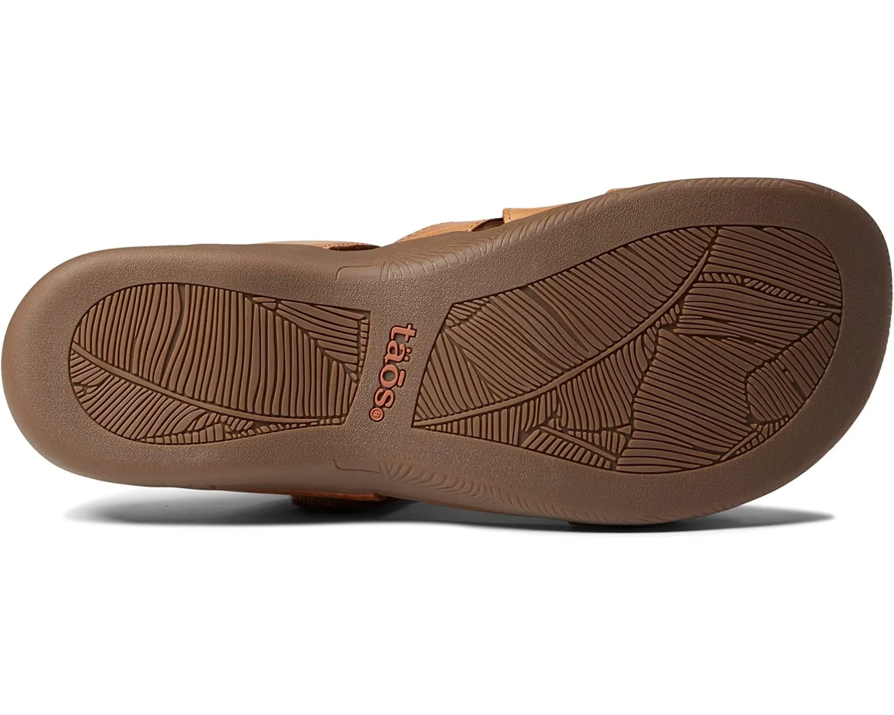 Double U | Leather | Caramel