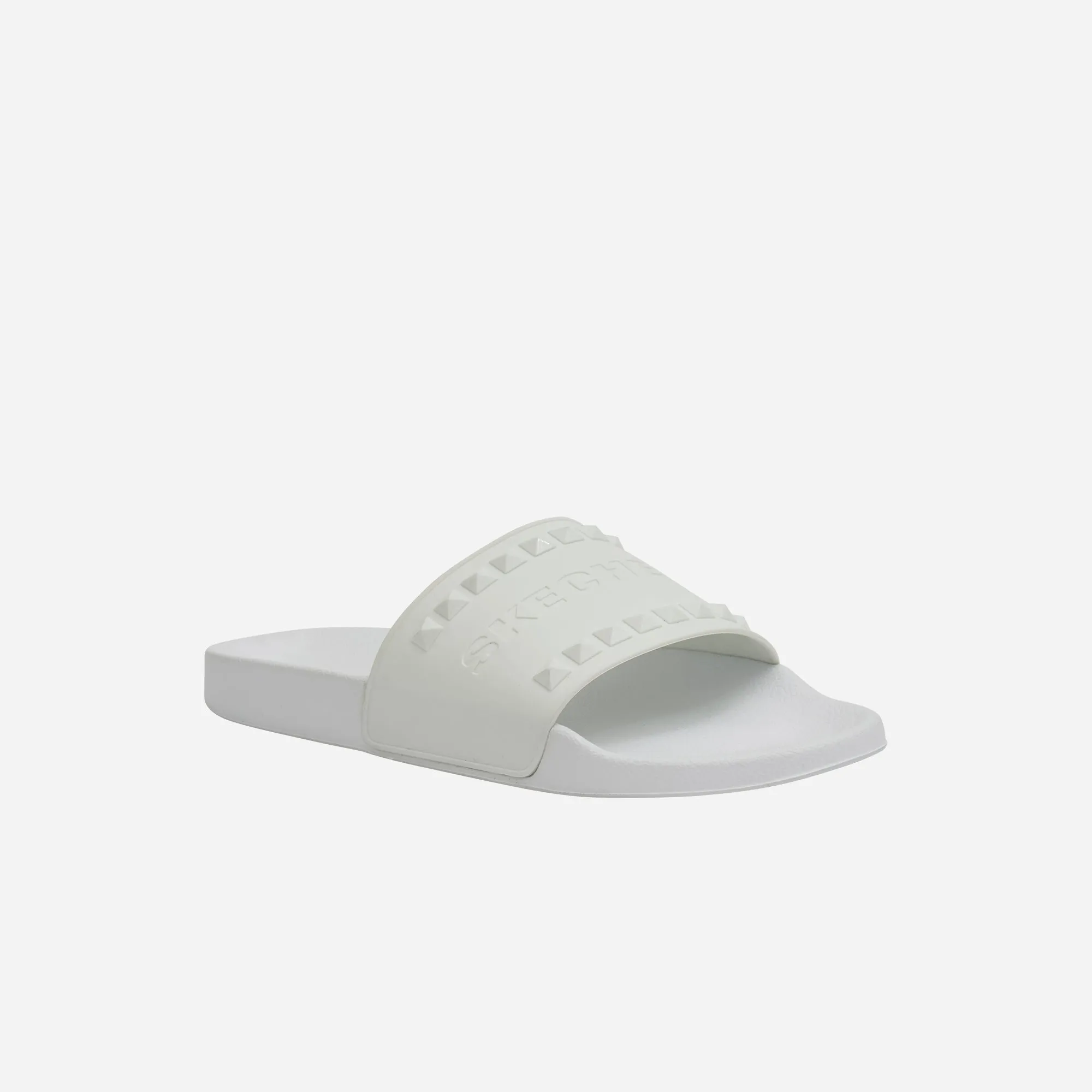 Dép Quai Ngang Nữ Skechers Side Lines 2 - Trắng