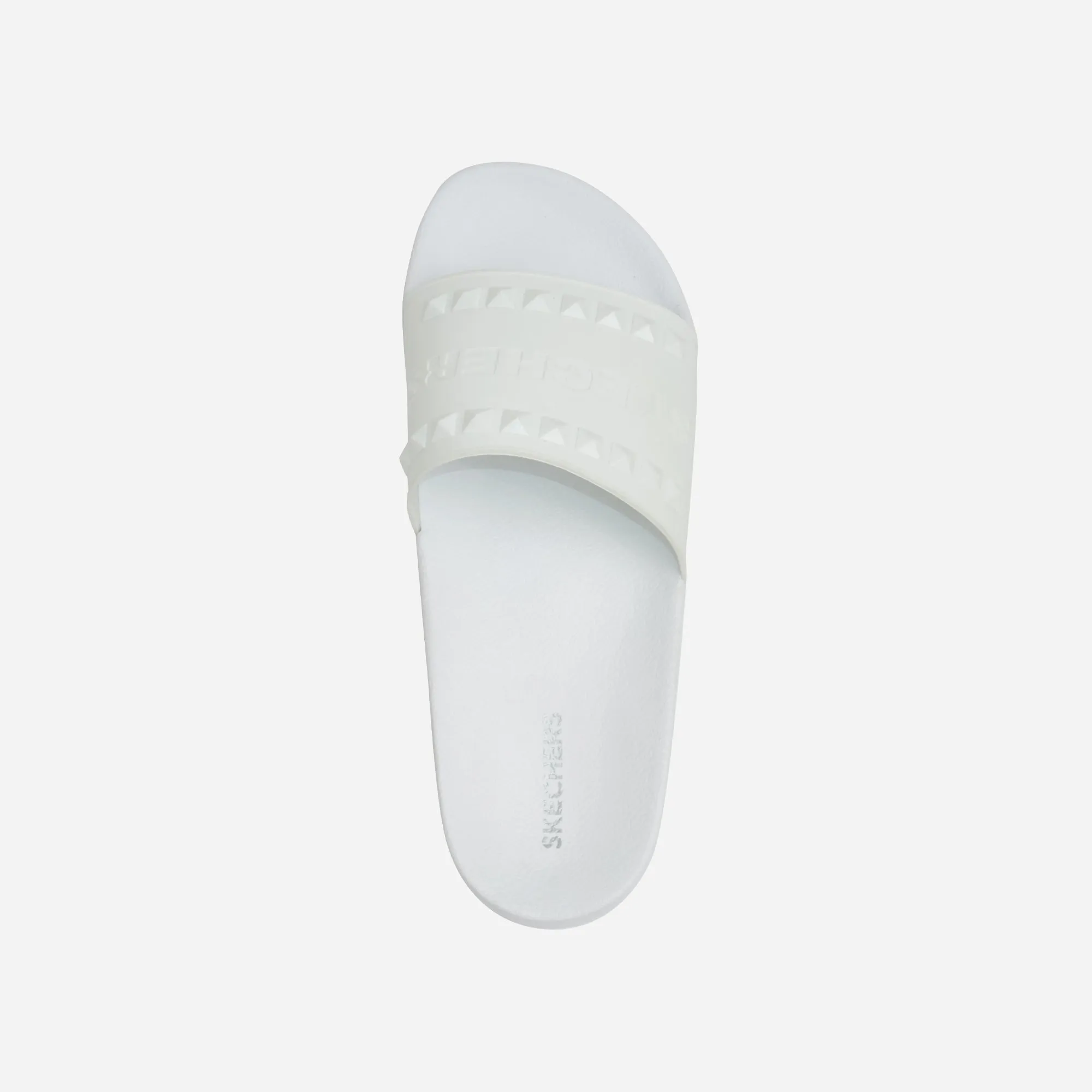 Dép Quai Ngang Nữ Skechers Side Lines 2 - Trắng