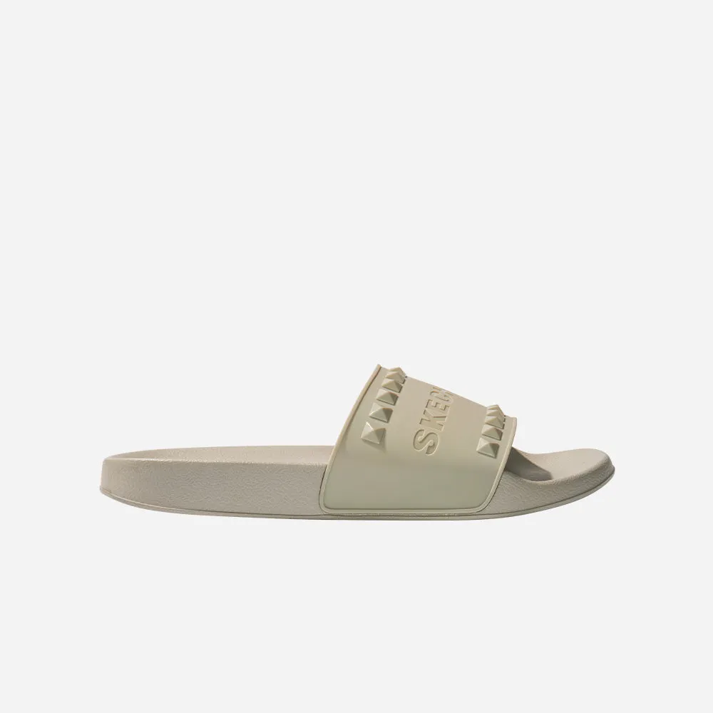 Dép Quai Ngang Nữ Skechers Side Lines 2 - Xám