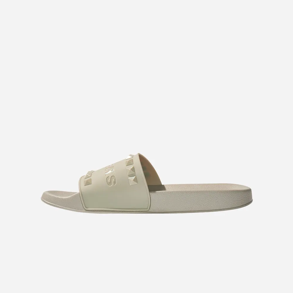 Dép Quai Ngang Nữ Skechers Side Lines 2 - Xám
