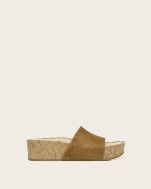 Dresdyn Platform Sandal - Caramel