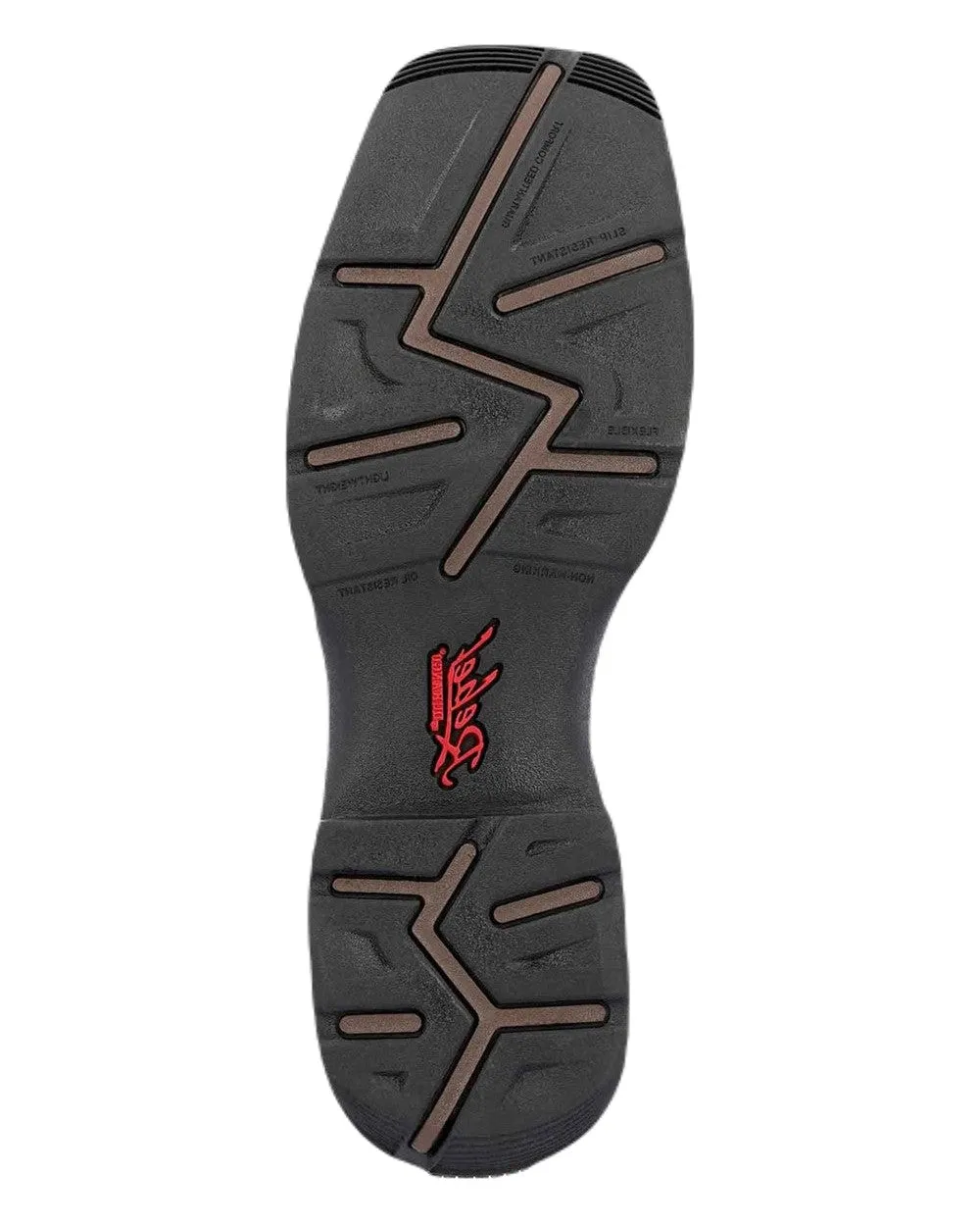 Durango Mens Red Dirt Rebel Western Boots