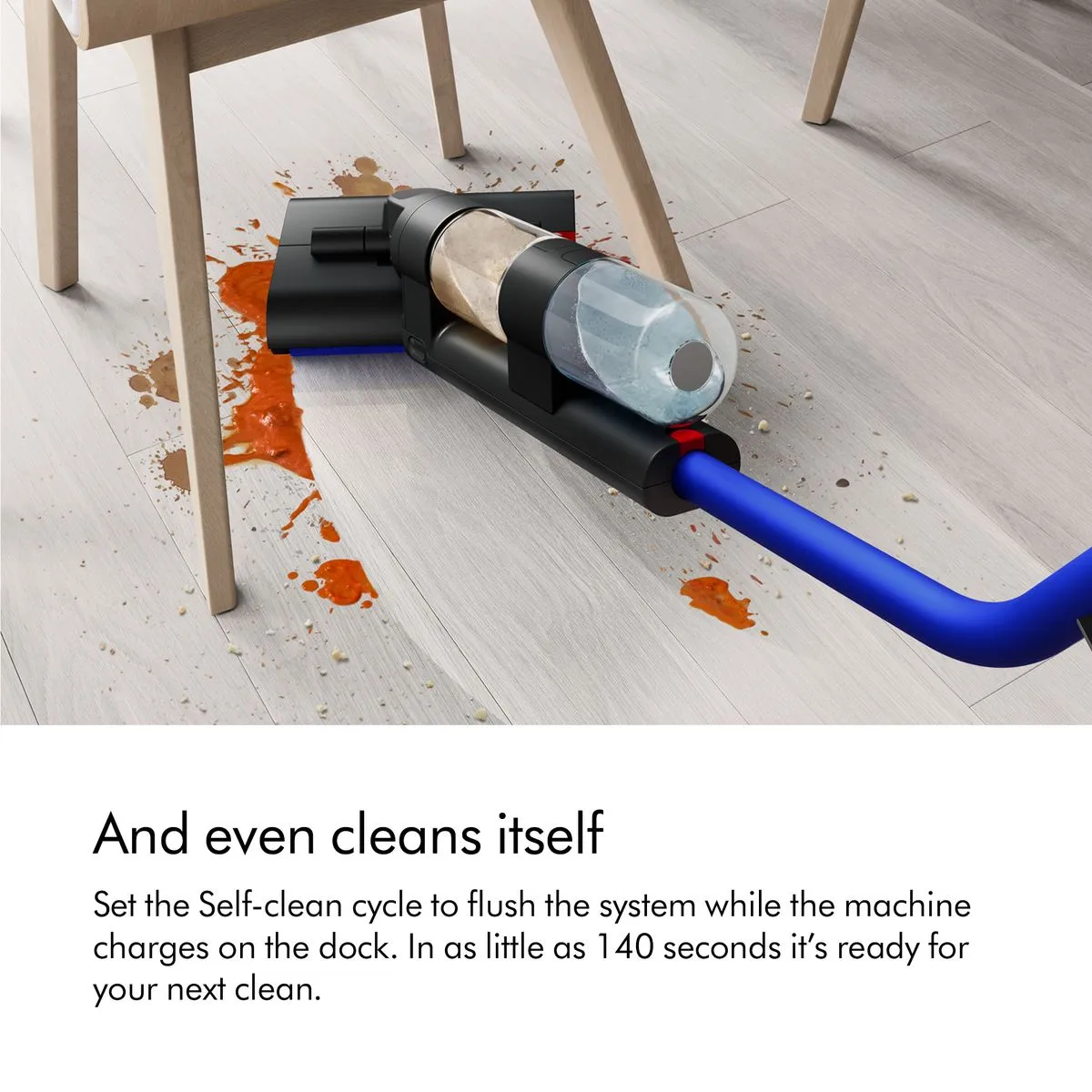 Dyson WashG1 Wet Floor Cleaner Matte Black/Ultra Blue 486236-01