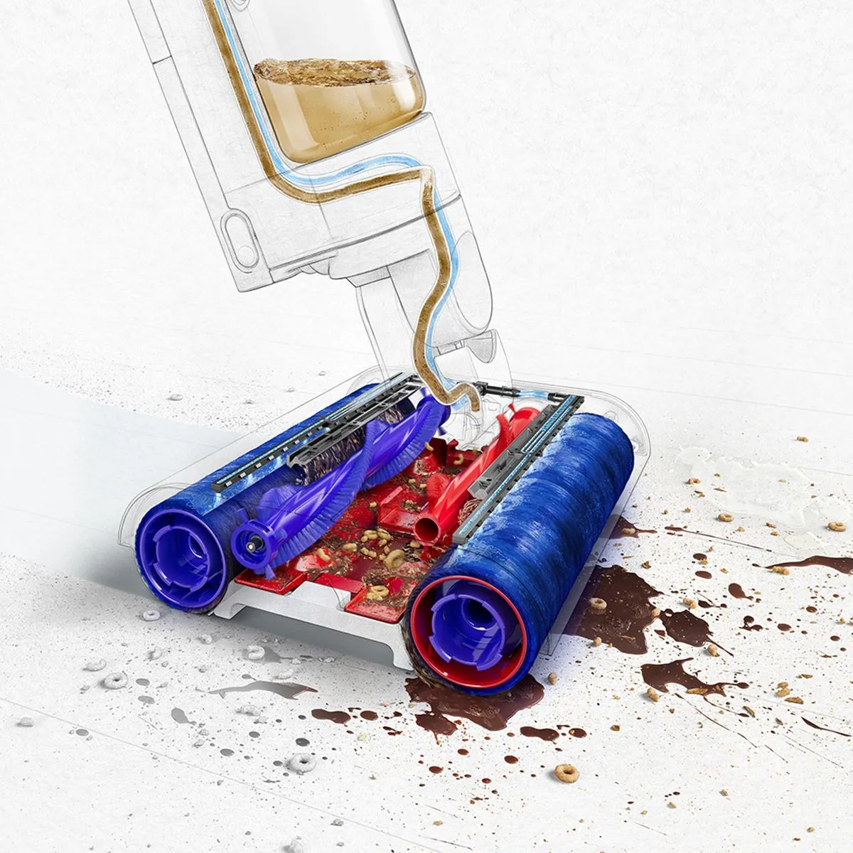 Dyson WashG1 Wet Floor Cleaner Matte Black/Ultra Blue 486236-01