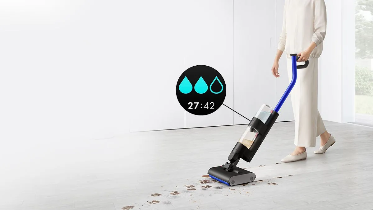 Dyson WashG1 Wet Floor Cleaner Matte Black/Ultra Blue 486236-01