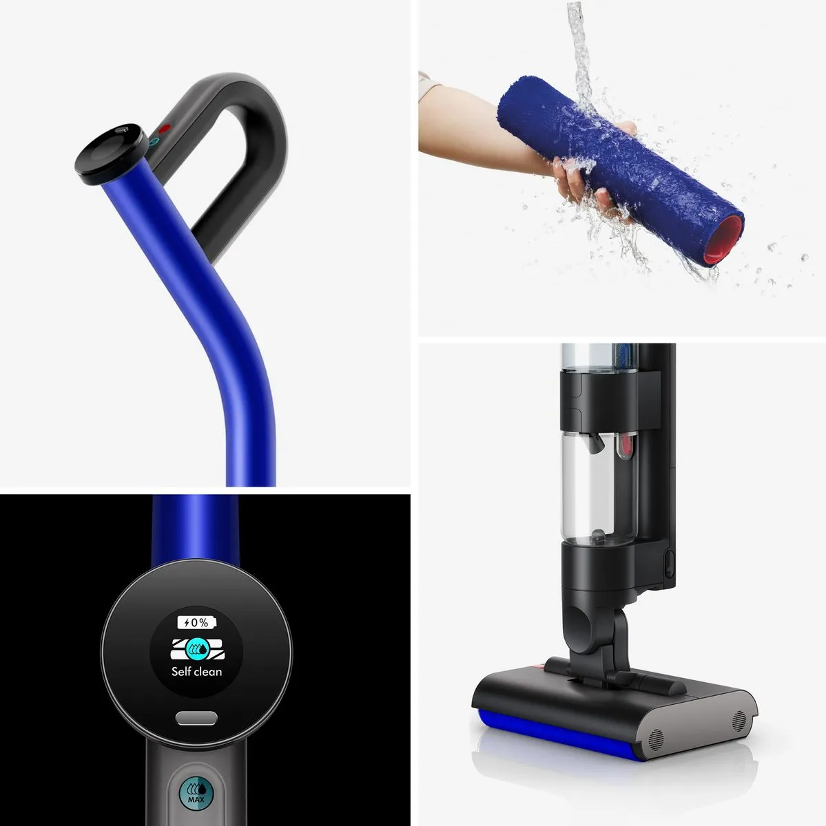 Dyson WashG1 Wet Floor Cleaner Matte Black/Ultra Blue 486236-01