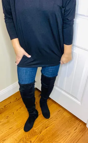 East Lion Corp Over The Knee Boots